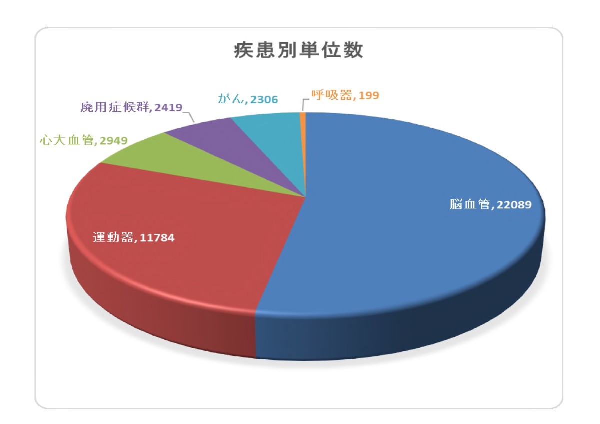 疾患別単位数