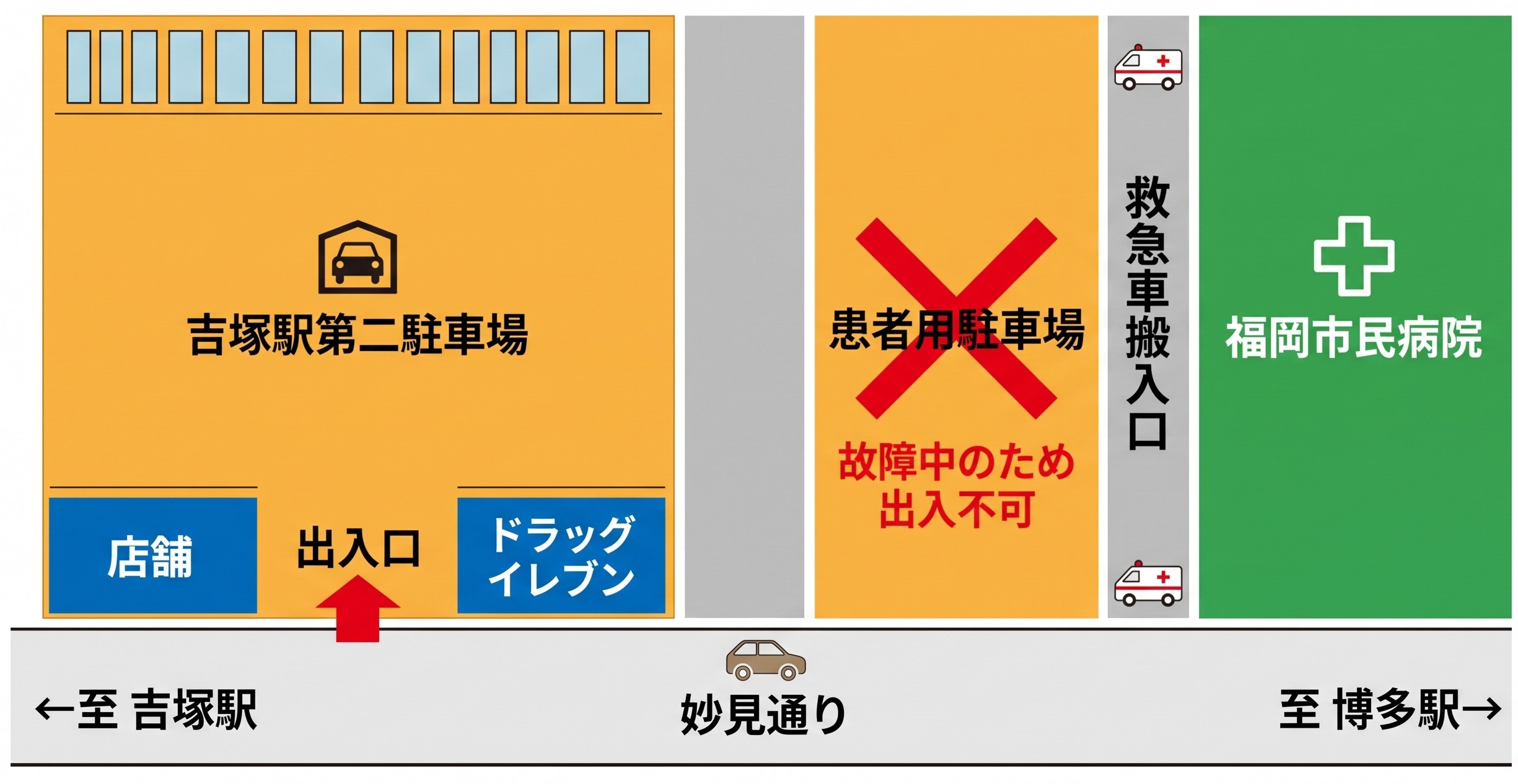 駐車場案内